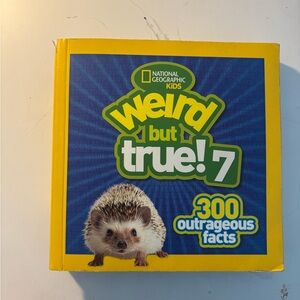 National Geographic Kids Weird But True! 7 Book and 3 book